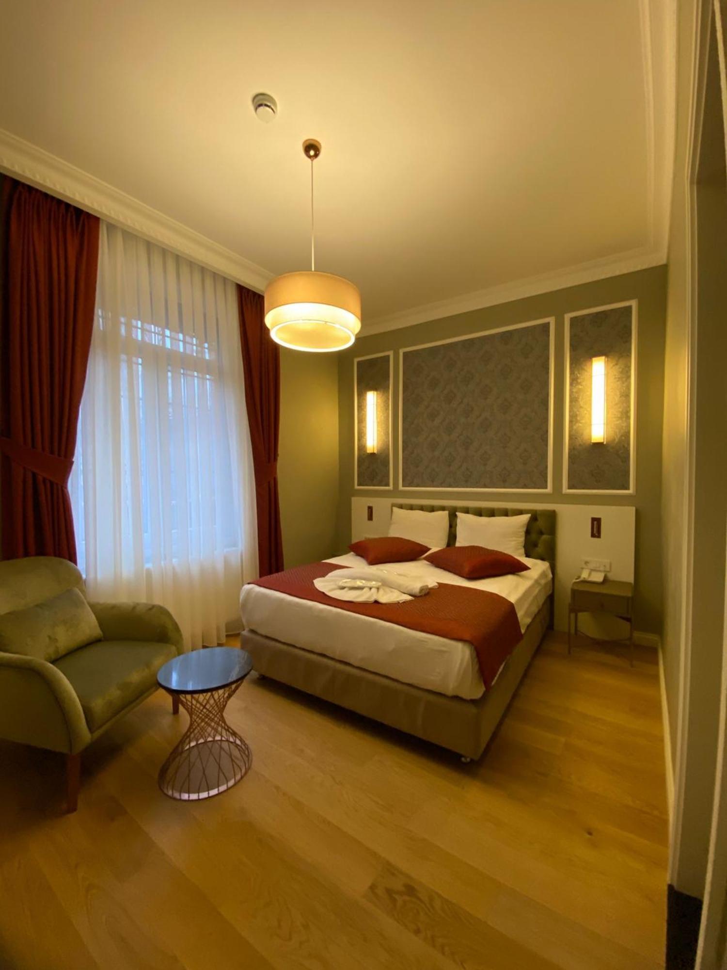 Triada Hotel Taksim - Special Category Стамбул Екстер'єр фото