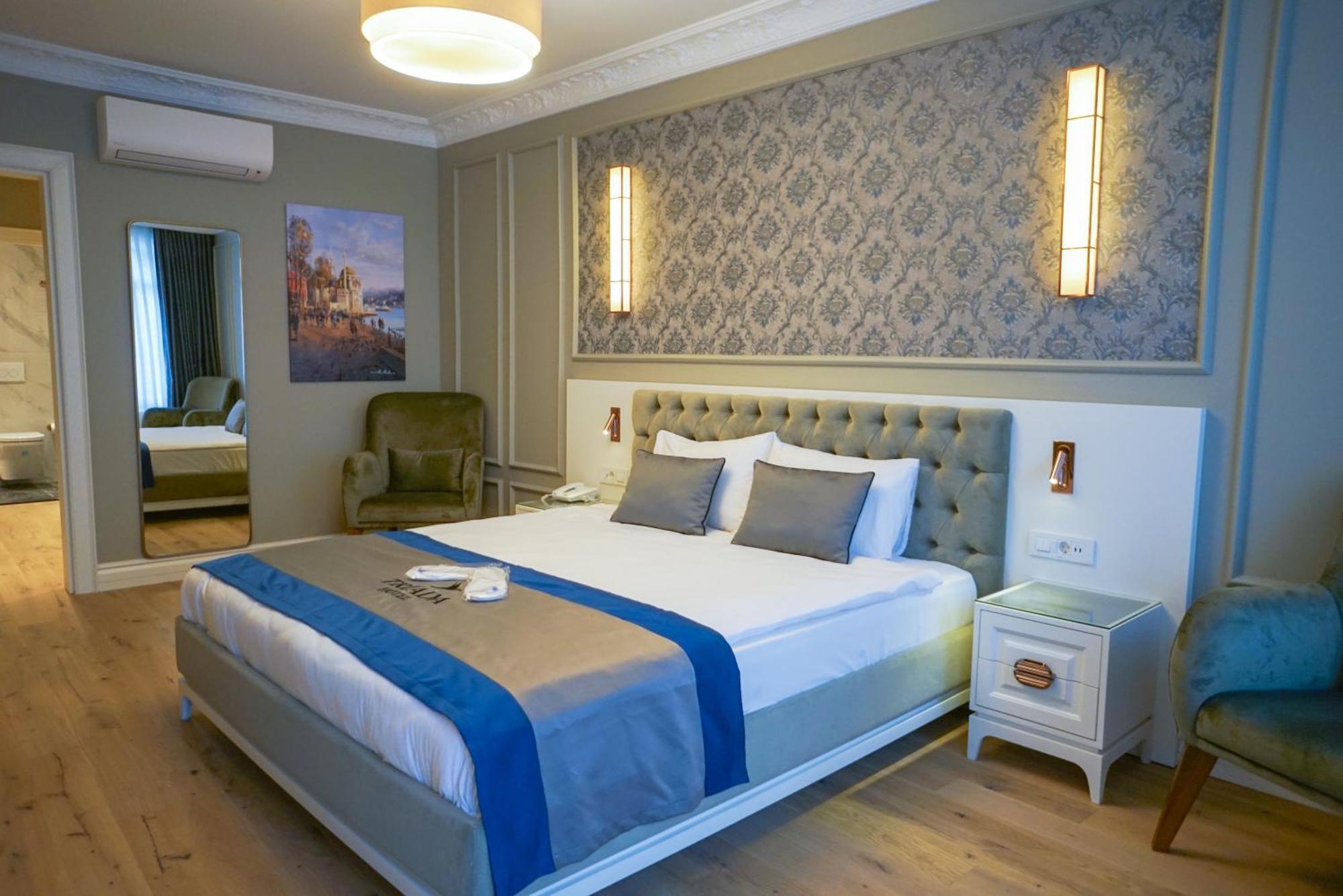 Triada Hotel Taksim - Special Category Стамбул Екстер'єр фото