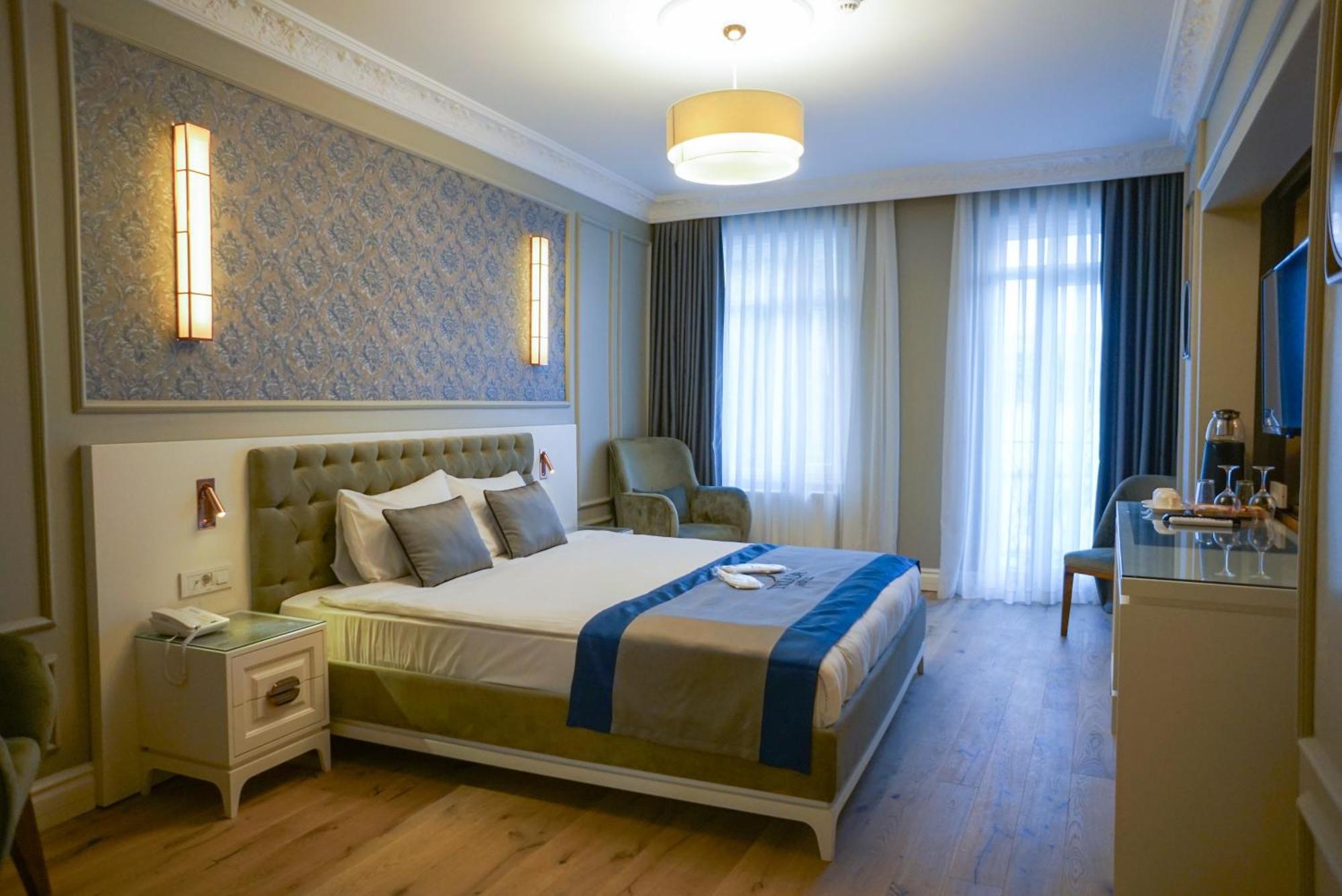 Triada Hotel Taksim - Special Category Стамбул Екстер'єр фото