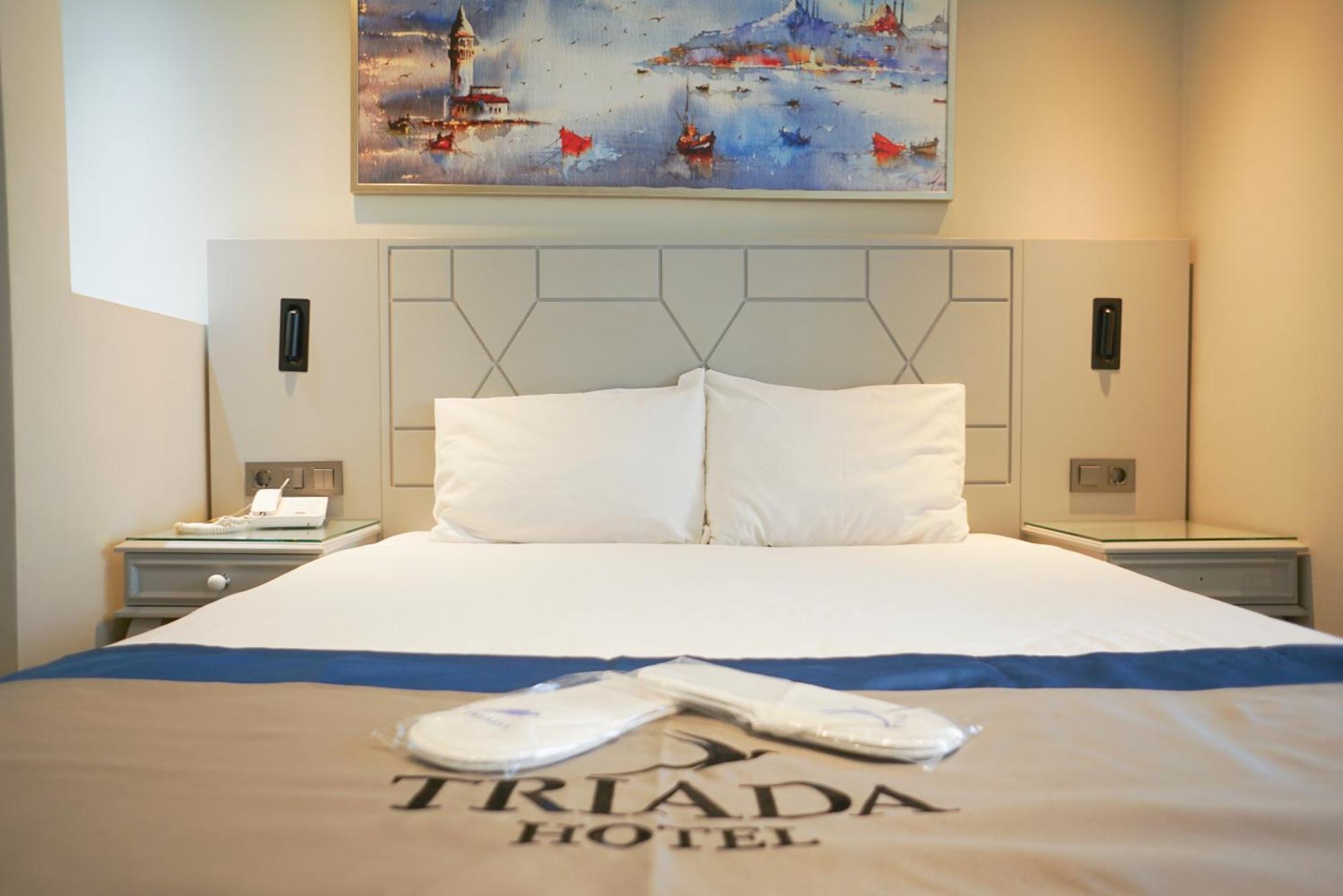 Triada Hotel Taksim - Special Category Стамбул Екстер'єр фото