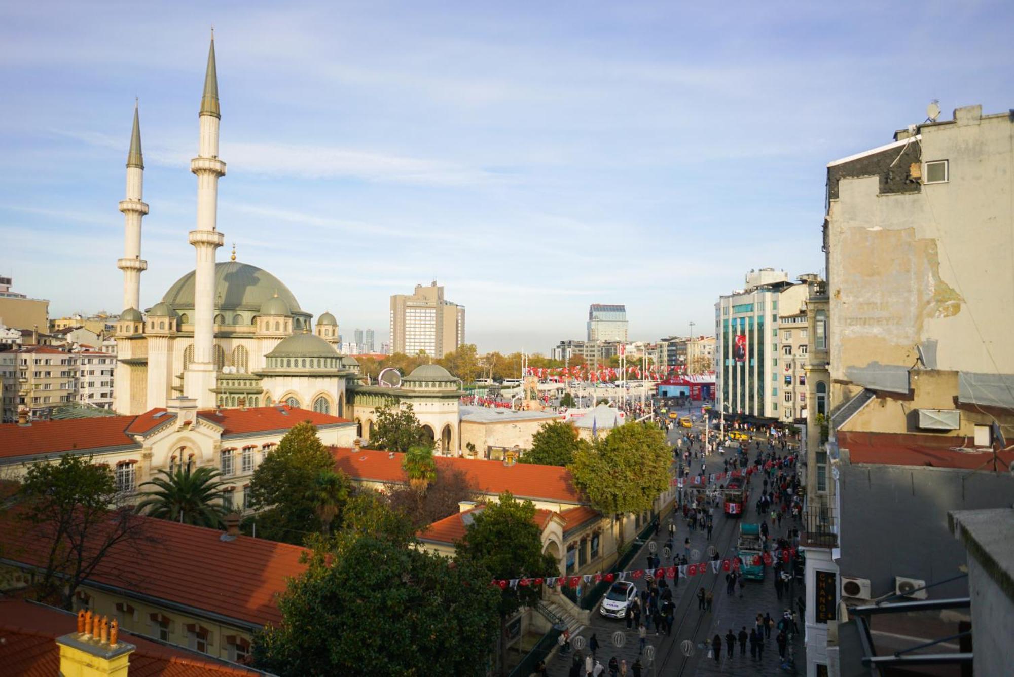 Triada Hotel Taksim - Special Category Стамбул Екстер'єр фото