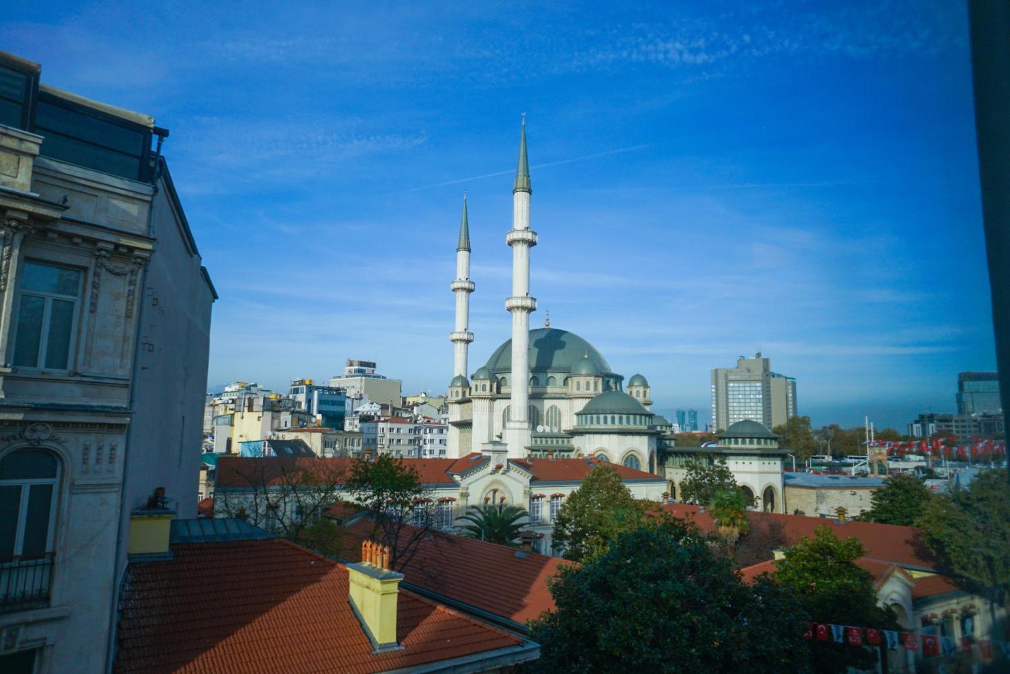 Triada Hotel Taksim - Special Category Стамбул Екстер'єр фото