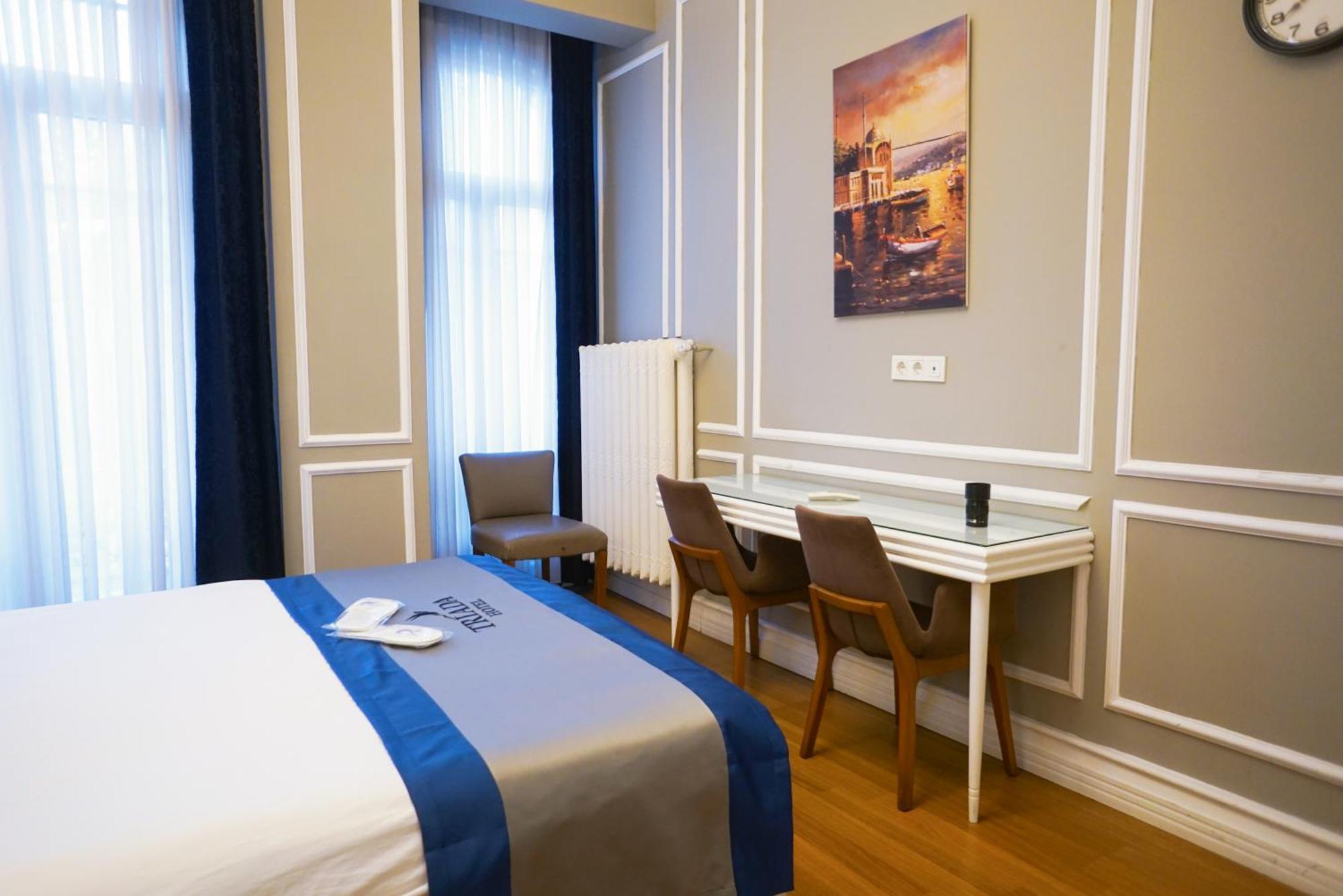 Triada Hotel Taksim - Special Category Стамбул Екстер'єр фото