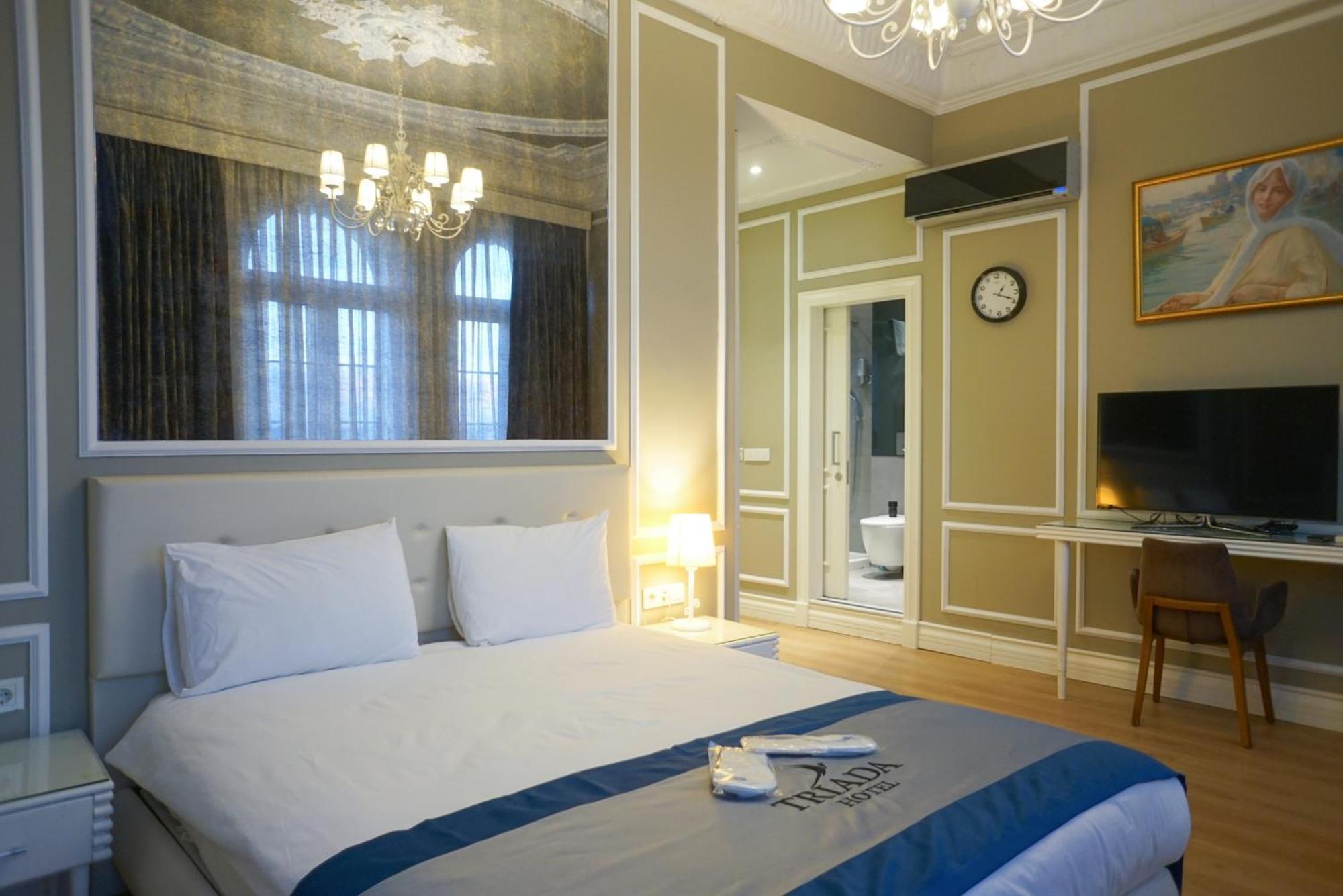 Triada Hotel Taksim - Special Category Стамбул Екстер'єр фото