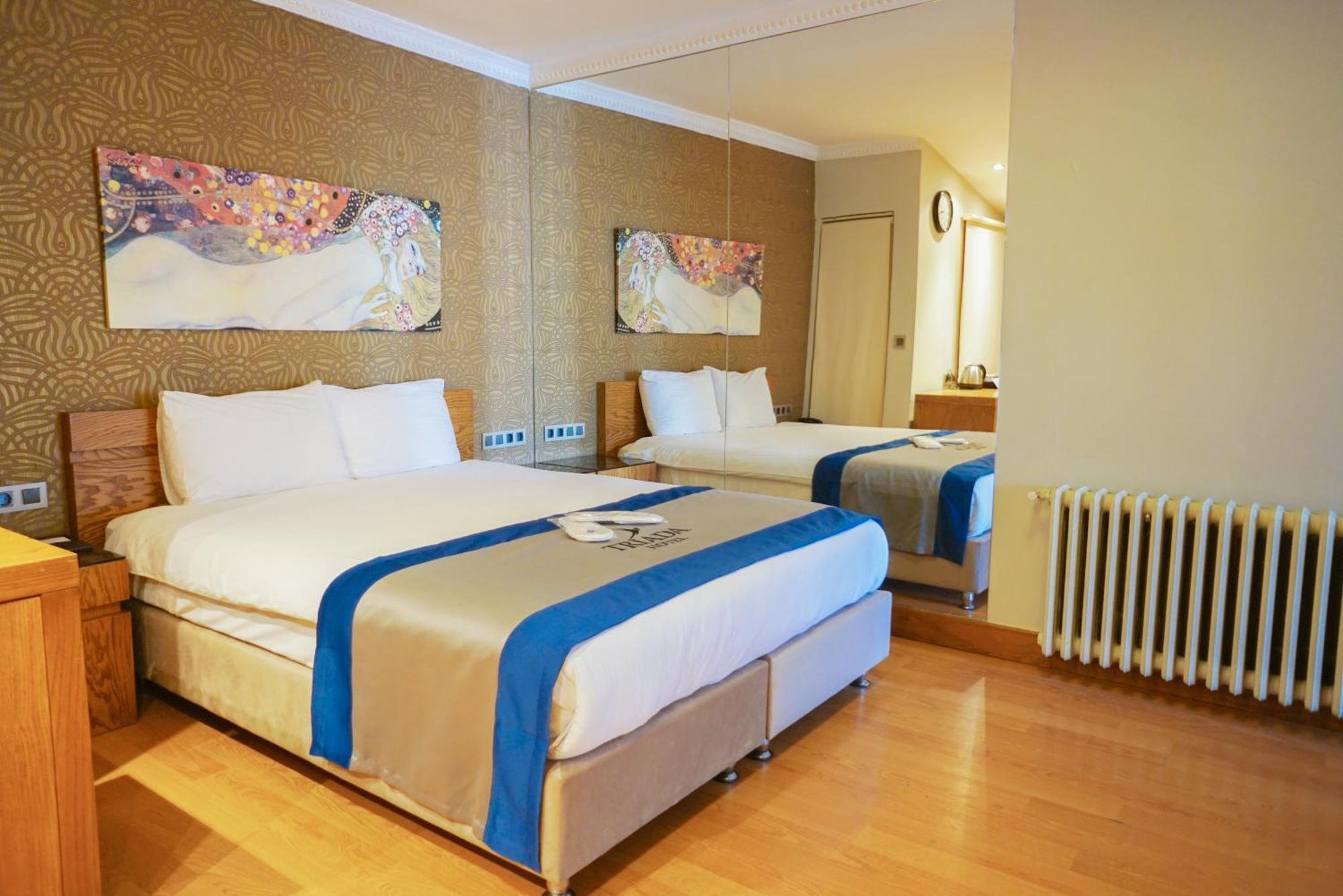 Triada Hotel Taksim - Special Category Стамбул Екстер'єр фото